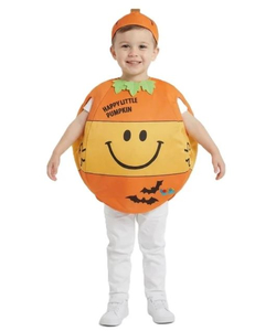 Mr Happy Pumpkin Costume - Kids