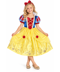 Snow White Costume for halloween - girls