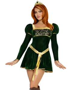 Swamp Princess Costume