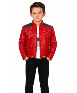 Pop Star Jackson Costume - Kids
