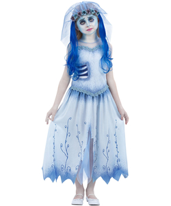 Corpse Bride Emily Costume - Tween