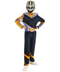 Cosmic Fury Black Ranger Costume - Kids