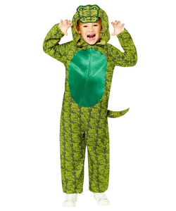 Crocodile Onesie - Tween