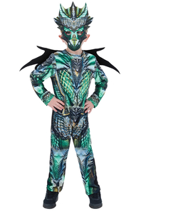 Tween Dragon Costume