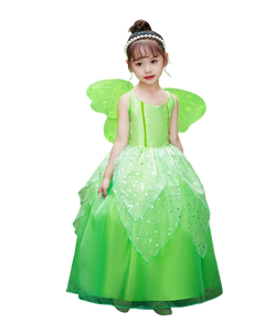 Green Fairy Costume - Kids