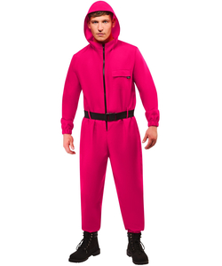 Men's Pink Guard Costume