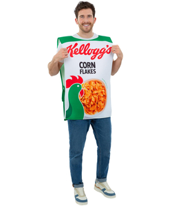 Kelloggs Corn Flakes Cereal Box