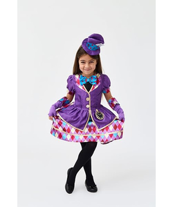 Girls Mad Hatter Costume