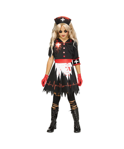 Not so Nice Nurse Costume - Tween