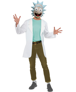 Rick And Morty Adult Rick Costume