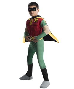 Deluxe Muscle Chest Robin Costume - Kids