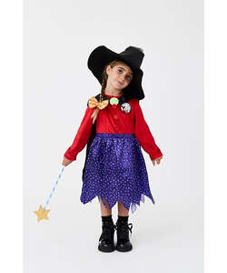 Room on The Broom Costume - Girls