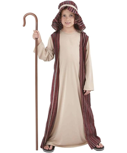 Nativity Shepherd Red - Kids