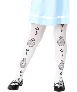 Girls Wonderland Tights