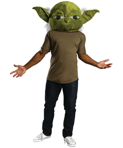 Star Wars Yoda Plush Mask