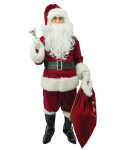 Luxury Santa Claus Costume