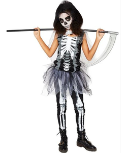Girls Skeleton Reaper - Tweens