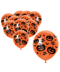 Pumpkins And Ghosts Balloons