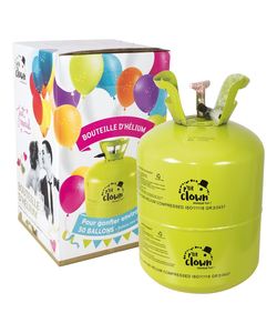 Helium Balloon Cylinder -  Medium - up to 50 Balloons