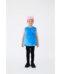 George Pig Tabard with Cap - Kids