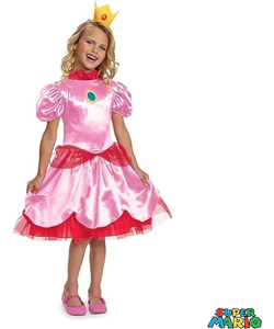 Super Mario Princess Peach Costume