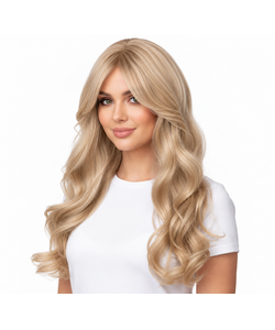 Blonde Wavy Wig