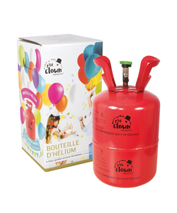 Helium Balloon Cylinder -  Small - up to 30 Balloons