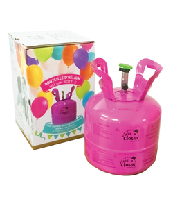 Helium Balloon Cylinder - XS - Fills up to 20 Balloons