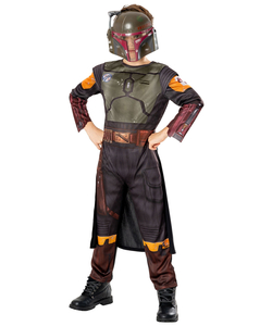 Stars Wars Boba Fett Costume  - Kids
