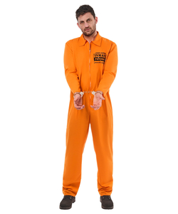 Orange Convict Boiler Suit