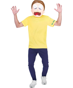 Teens Morty Costume