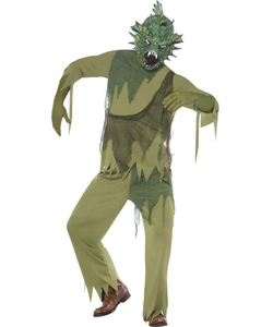 Swamp Monster Costume