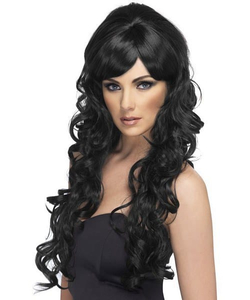 Black Pop Starlet wig