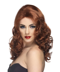 Glamorous Auburn Wig