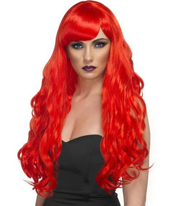 Long Red Wig