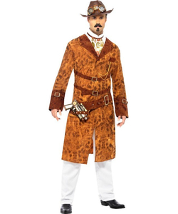 Steampunk Cowboy Costume