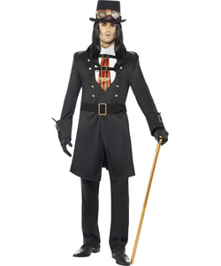 Steampunk Vampire Costume