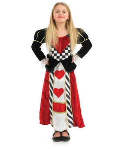 Kids Queen Of Hearts Costume