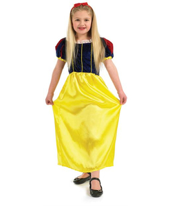 Snow White Girl Costume - Kids