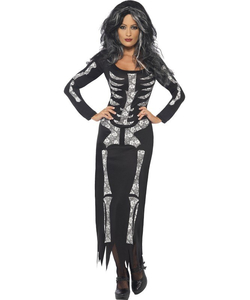 Skeleton Dress Costume