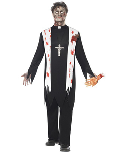 Zombie Priest costume