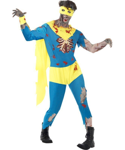 Zombie SuperHero costume