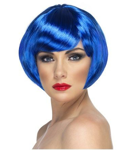 Blue Babe Wig