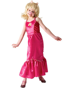Miss Piggy Costume - Kids