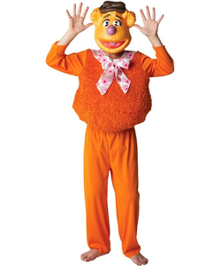 Fozzie Bear Costume - Kids