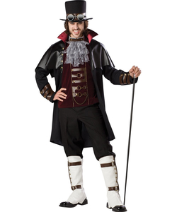 SteamPunk Vampire Adult Costume