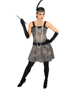 1920s cocktail party costume