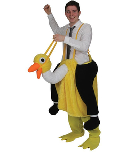 Crazy Ostrich costume