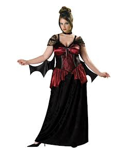 plus size choker costume