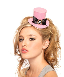 skull Cameo Clip-On Hat